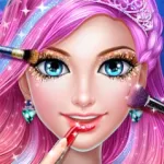 Mermaid Makeup Salon Icon