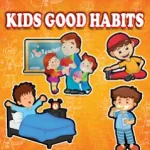 Good Habits For Kids Icon