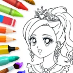 Coloring Book: ColorMaster Icon