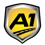 A1 Auto Transport Car Shipping Icon