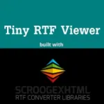 Tiny RTF Viewer Icon