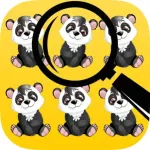 Animal Photo Hunt: spot the differences in this photo hunt puzzle of hidden object games Icon