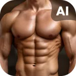 AI Six Packs Abs Photo Editor Icon