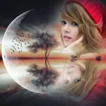 Night Photo Frame Icon