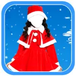 Christmas Kids Photo Suit Icon