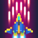 Sky Wings: Pixel Fighter 3D Icon