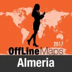 Almeria Offline Map and Travel Trip Guide Icon