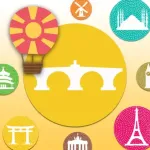 Learn Macedonian Vocabulary Words Baby FlashCards Icon