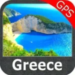 Greece Offline GPS Charts Icon
