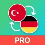 Turkish - German Translator Icon