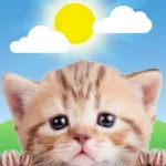 Weather Kitty - App & Widget Icon
