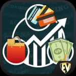 Commerce Dictionary Offline Icon