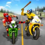 Asphalt Rider: Bike Attack Icon