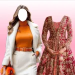 Women Fashion Suit PhotoEditor Icon