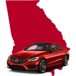 Georgia Basic Driving Test Icon