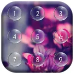 Keypad Lock Screen Icon