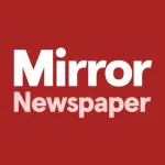 Daily Mirror Newspaper App Icon