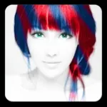 Hair And Eye Color Changer Icon