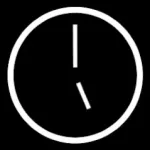 Simple Hours Icon