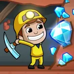 Idle Miner Tycoon: Gold Games Icon