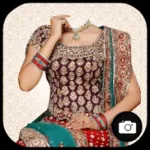 Wedding Dress Photo Maker Icon