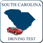 South Carolina Driving Test Icon