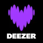 Deezer for Android TV Icon