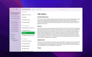 Beer Style Guidelines Icon