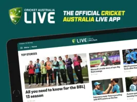 Cricket Australia Live Icon