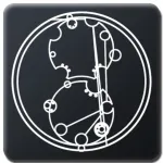 Gallifreyan Translator Icon