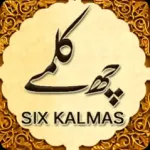 Six Kalimas of Islam Icon