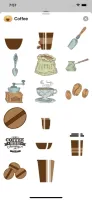 Coffee Sticker Pack Icon