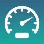 Simple Speed Meter Icon