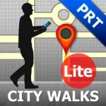 Porto Map and Walks Icon
