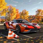 Car Parking : Luxury Car Games Icon