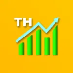 Thailand Stock Market, Stocks Icon