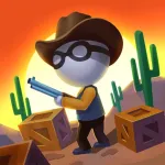 Western Sniper: Wild West FPS Icon