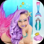 Mermaid Photo Icon