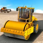 City Road Construction Game 3D Icon