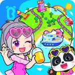 Baby Panda's Town: My World Icon