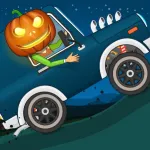 Racing car games for kids 2-5 Icon