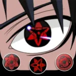 Sharingan Eyes Camera Anime Icon