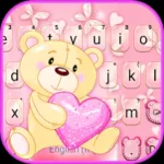 Teddy Bear Love Theme Icon