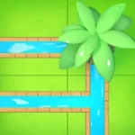 Water Connect Puzzle Icon