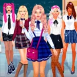 Star College Girls Makeover Icon