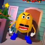 Scary Angry Spongey Neighbor Icon