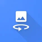 Flip Image - Mirror Photos Icon