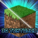 3D Textures for Minecraft Icon