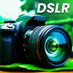 DSLR Camera - HD Camera 2025 Icon