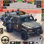 US Police Car Chase Game 2025 Icon